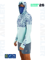 Fujin Pro Angler S26 Buff&Hoodie Izohips Mint - Fujin