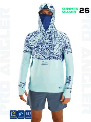 Fujin Pro Angler S26 Buff&Hoodie Izohips Mint - 2