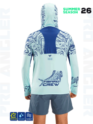 Fujin Pro Angler S26 Buff&Hoodie Izohips Mint - 3