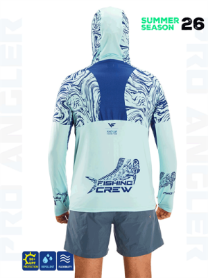 Fujin Pro Angler S26 Buff&Hoodie Izohips Mint - 3