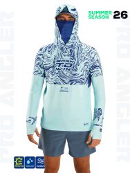 Fujin Pro Angler S26 Buff&Hoodie Izohips Mint - 2