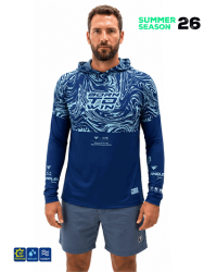 Fujin Pro Angler S26 Hooded Izohips Blue Mint - 2