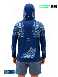 Fujin Pro Angler S26 Hooded Izohips Blue Mint - 3