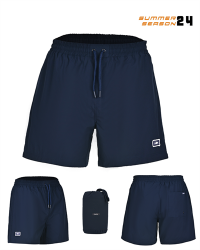 Fujin Pro Angler Short Mayo Navy - Fujin