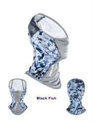 Fujin Pro Angler Sungaiter Boyunluk Black Fish - Fujin