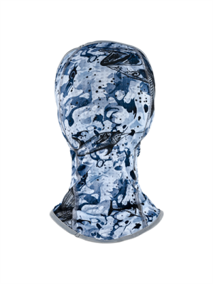 Fujin Pro Angler Sungaiter Boyunluk Black Fish - 4