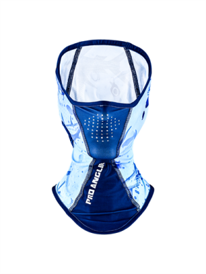 Fujin Pro Angler Sungaiter Boyunluk Blue Fish - 2