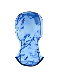 Fujin Pro Angler Sungaiter Boyunluk Blue Fish - 3