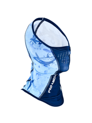 Fujin Pro Angler Sungaiter Boyunluk Blue Fish - 4
