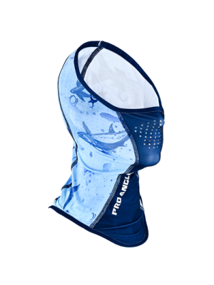 Fujin Pro Angler Sungaiter Boyunluk Blue Fish - 4