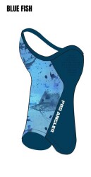 Fujin Pro Angler Sungaiter Boyunluk Blue Fish - Fujin