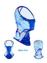 Fujin Pro Angler Sungaiter Boyunluk Echo Fish - Fujin