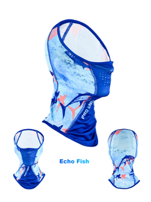 Fujin Pro Angler Sungaiter Boyunluk Echo Fish - 1