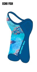 Fujin Pro Angler Sungaiter Boyunluk Echo Fish - Fujin