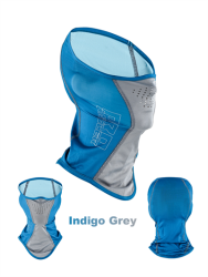 Fujin Pro Angler Sungaiter Boyunluk Indigo Grey - Fujin