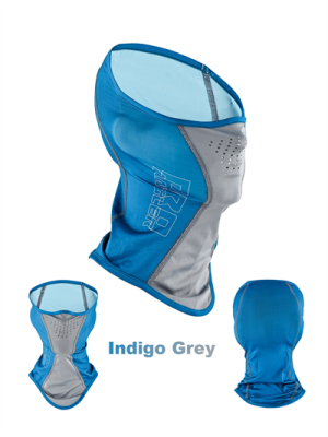 Fujin Pro Angler Sungaiter Boyunluk Indigo Grey - 1