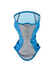 Fujin Pro Angler Sungaiter Boyunluk Indigo Grey - 3