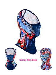 Fujin Pro Angler Sungaiter Boyunluk Makai Blue Red - Fujin