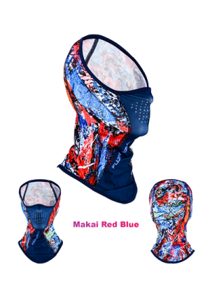 Fujin Pro Angler Sungaiter Boyunluk Makai Blue Red - 1