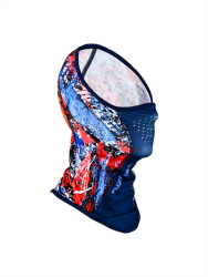 Fujin Pro Angler Sungaiter Boyunluk Makai Blue Red - 2
