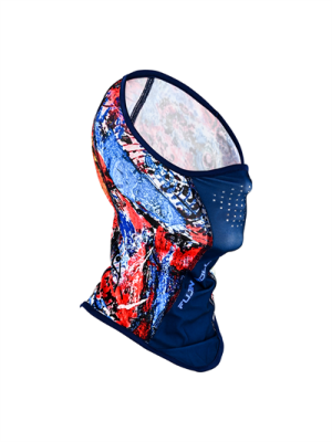 Fujin Pro Angler Sungaiter Boyunluk Makai Blue Red - 2