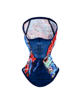 Fujin Pro Angler Sungaiter Boyunluk Makai Blue Red - 3