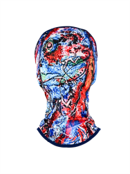 Fujin Pro Angler Sungaiter Boyunluk Makai Blue Red - 4