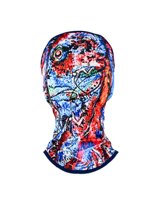 Fujin Pro Angler Sungaiter Boyunluk Makai Blue Red - 4