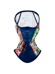 Fujin Pro Angler Sungaiter Boyunluk Makai Green Red - 2