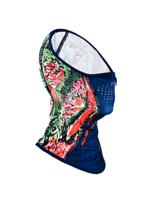 Fujin Pro Angler Sungaiter Boyunluk Makai Green Red - 4