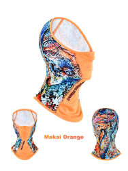 Fujin Pro Angler Sungaiter Boyunluk Makai Orange - Fujin