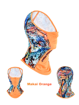 Fujin Pro Angler Sungaiter Boyunluk Makai Orange - 1