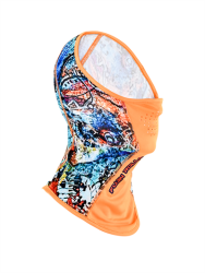 Fujin Pro Angler Sungaiter Boyunluk Makai Orange - 2