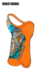 Fujin Pro Angler Sungaiter Boyunluk Makai Orange - Fujin