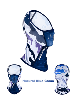 Fujin Pro Angler Sungaiter Boyunluk Natural Blue Camo - 1