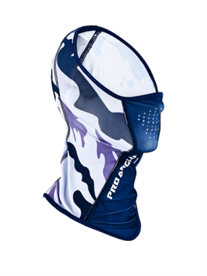 Fujin Pro Angler Sungaiter Boyunluk Natural Blue Camo - 2