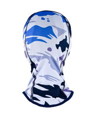 Fujin Pro Angler Sungaiter Boyunluk Natural Blue Camo - 4