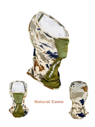 Fujin Pro Angler Sungaiter Boyunluk Natural Camo - Fujin
