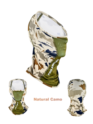Fujin Pro Angler Sungaiter Boyunluk Natural Camo - 1