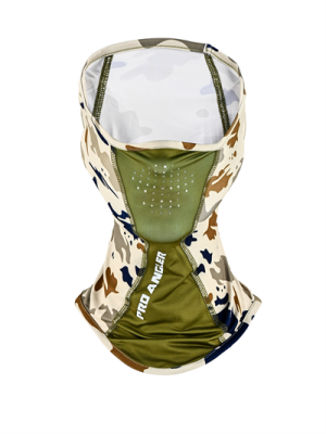 Fujin Pro Angler Sungaiter Boyunluk Natural Camo - 3