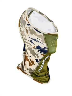Fujin Pro Angler Sungaiter Boyunluk Natural Camo - 4