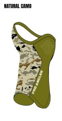 Fujin Pro Angler Sungaiter Boyunluk Natural Camo - Fujin