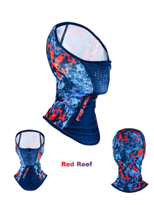 Fujin Pro Angler Sungaiter Boyunluk Red Reef - 1