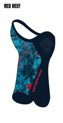 Fujin Pro Angler Sungaiter Boyunluk Red Reef - Fujin