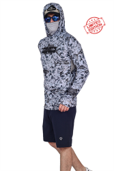 Fujin Pro Angler T-Shirt Black Fish - Fujin