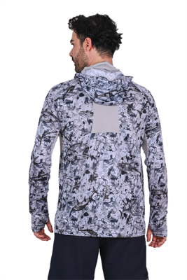 Fujin Pro Angler T-Shirt Black Fish - 2