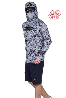 Fujin Pro Angler T-Shirt Black Fish - 1
