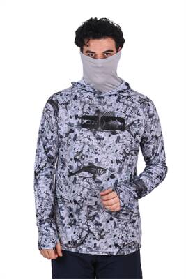 Fujin Pro Angler T-Shirt Black Fish - 4