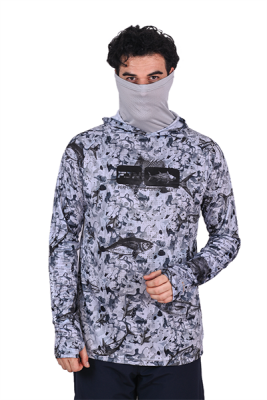 Fujin Pro Angler T-Shirt Black Fish - 4