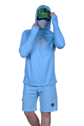 Fujin Pro Angler T-Shirt Turquoise - Fujin